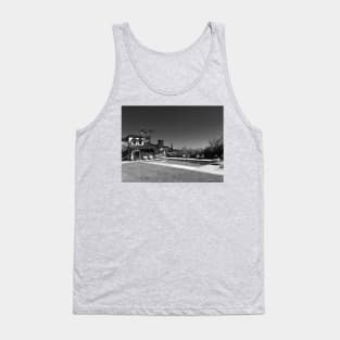 Hollywood Hills, Film Set. California Tank Top